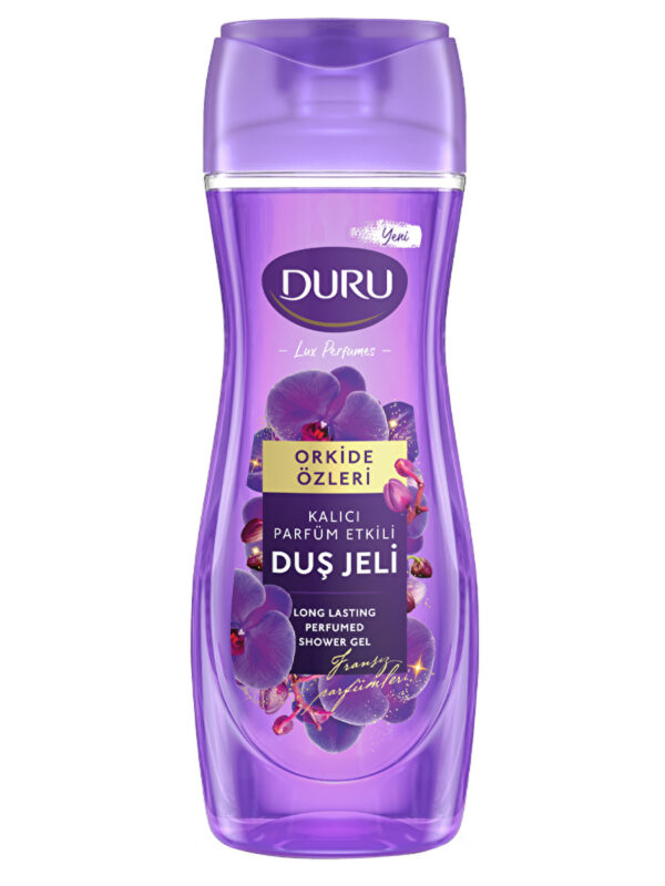 شامپو بدن دورو مدل ارکیده (Duru Lux Perfumes Orchid Özleri Shower Gel)