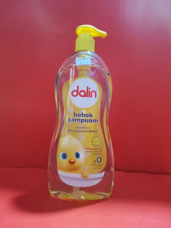شامپو بچه Dalin