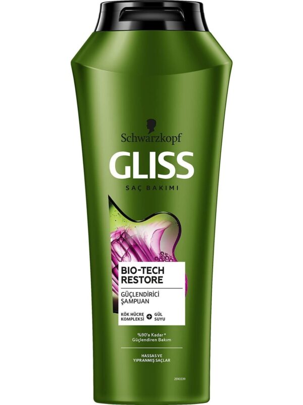 شامپو ترمیم کننده شوآرزکوف مدل Bio-Tech Restore حجم ۵۰۰ میلی‌لیتر