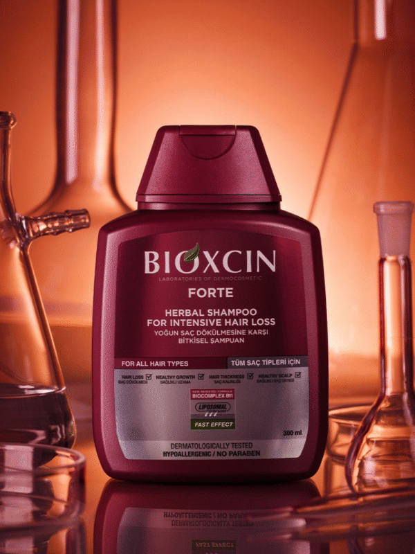 شامپو ضد ریزش گیاهی مدل فورت