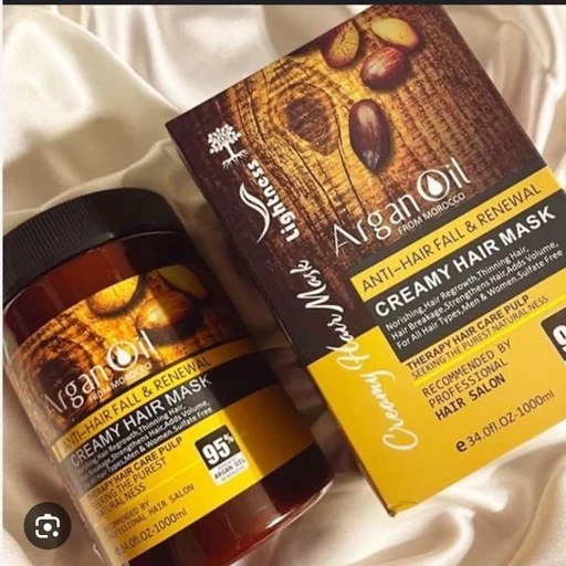 ماسک مو ارگان