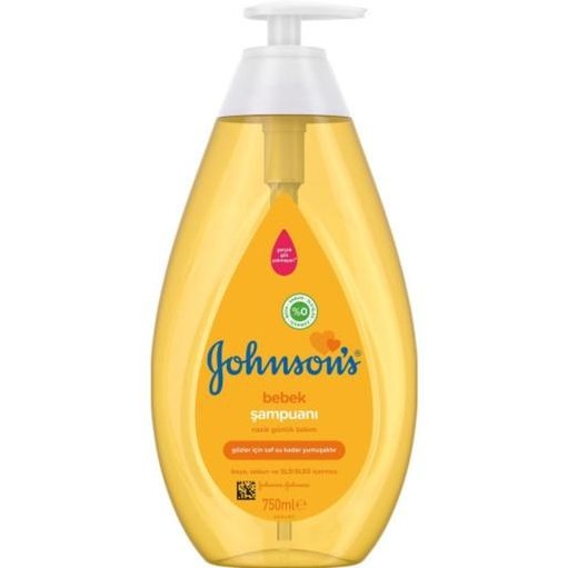 شامپو بدن و سر کودک جانسون (Johnson’s Baby Top-to-Toe Wash)