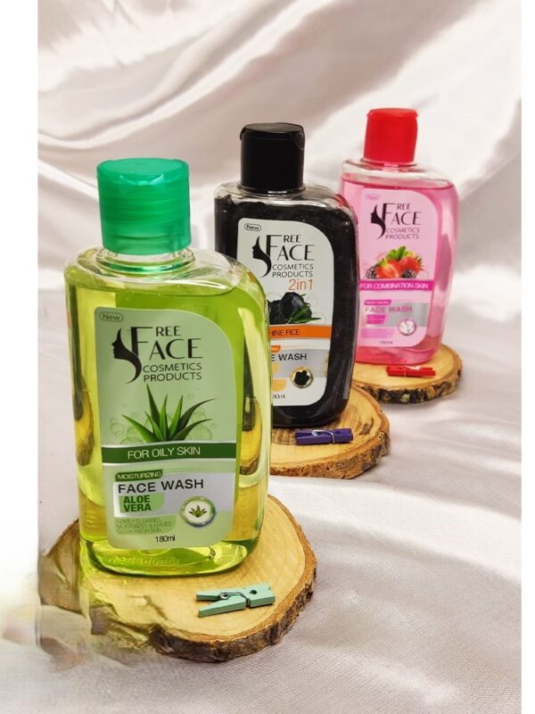 ژل شستشو صورت فری فیس