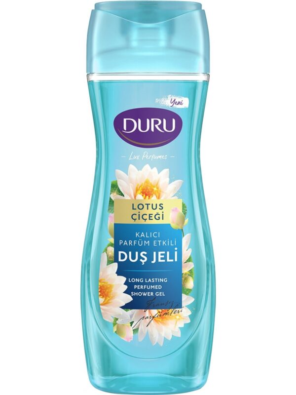شامپو دورو بدن DURU ترکیه اسانس لوتوس 450میلی لیتر