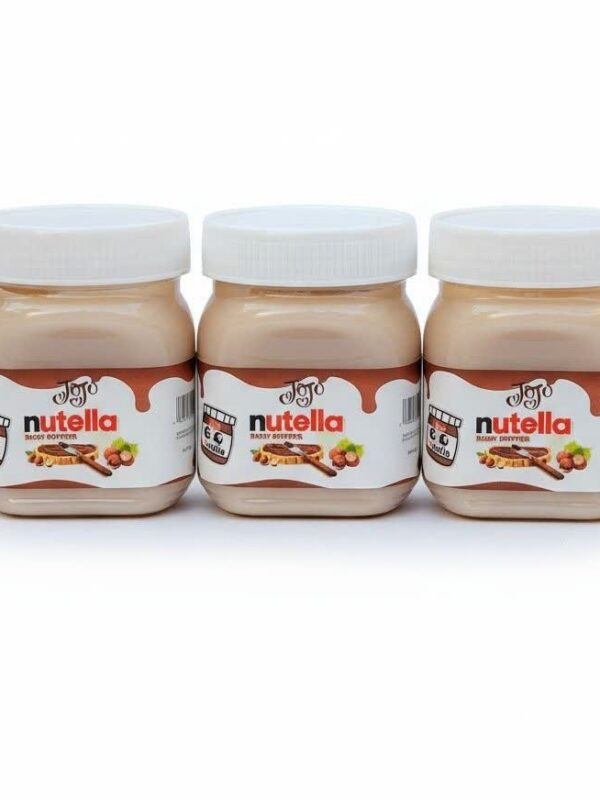 کره بدن جوجو مدل نوتلا حجم ۳۰۰ میل حاوی کره کاکائو و روغن نارگیل