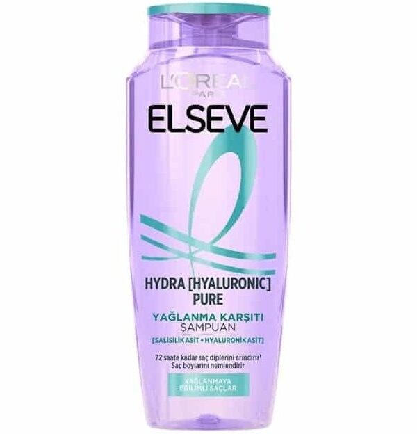 شامپو آبرسان و ضد چربی السیو مدل HYDRA حجم ۳۰۰ میلی‌لیتر