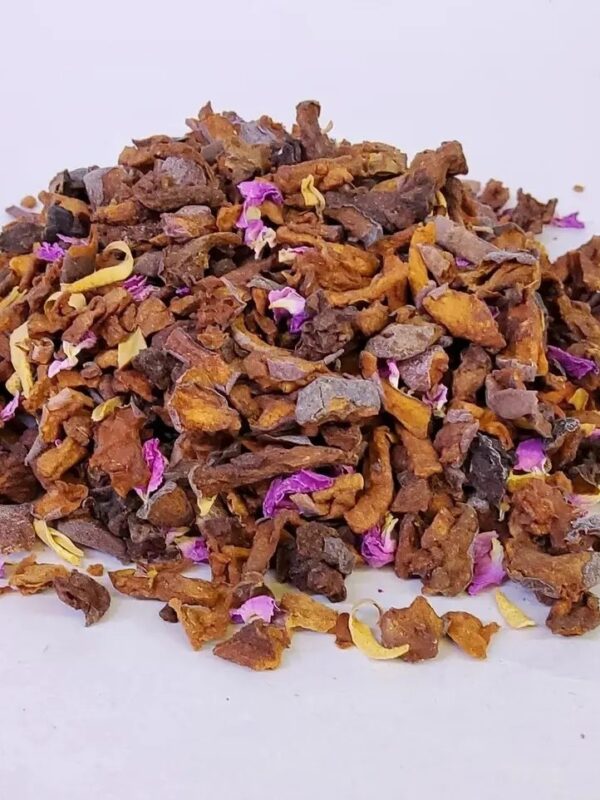 چای میوه ای سیب و به گیاهینو ۵۰۰ گرم